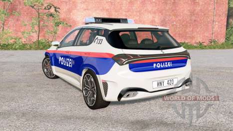 Cherrier FCV Austrian Police para BeamNG Drive