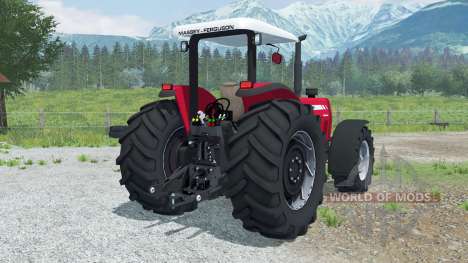 Massey Ferguson 299 Advanced para Farming Simulator 2013