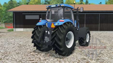 New Holland T8020 para Farming Simulator 2015