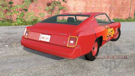 Gavril Barstow Lightning McQueen para BeamNG Drive