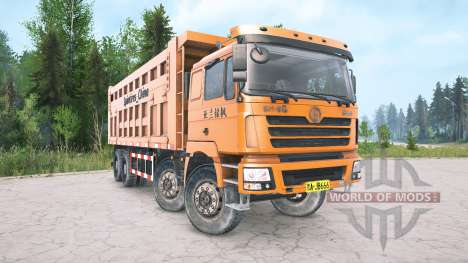 Shacman F3000 four-axle para Spintires MudRunner