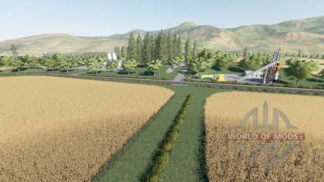 Sherwood Park Farm v2.1 para Farming Simulator 2017