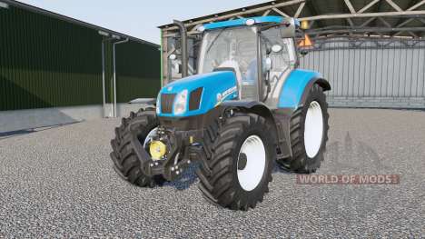 New Holland T6-series para Farming Simulator 2017