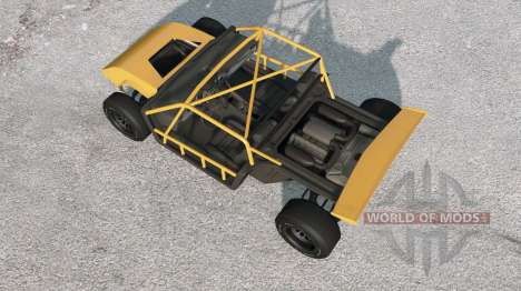 Civetta Bolide Super-Kart v2.2a para BeamNG Drive