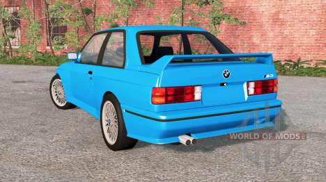BMW M3 coupe (E30) 1990 para BeamNG Drive