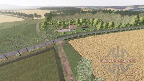 Sutton Farm para Farming Simulator 2017