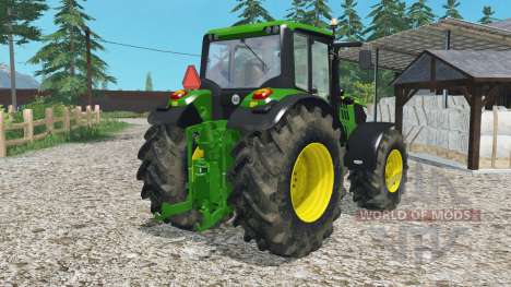 John Deere 6170M para Farming Simulator 2015
