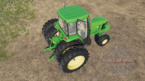 John Deere 7000 para Farming Simulator 2017