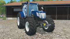A New Holland T7.270 Azul Poweᶉ para Farming Simulator 2015