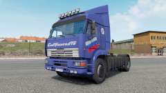 KamAZ-5Ꝝ60 para Euro Truck Simulator 2