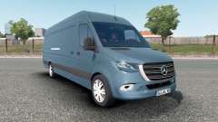 Mercedes-Benz Sprinter VS30 Van 316 CDI 2019 para Euro Truck Simulator 2
