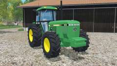A John Deere 48ⴝ0 para Farming Simulator 2015