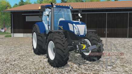 A New Holland T7.270 Azul Poweᶉ para Farming Simulator 2015