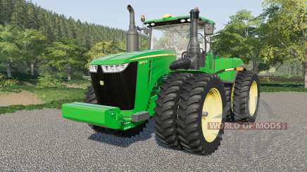 A John Deere 9R-serieᵴ para Farming Simulator 2017