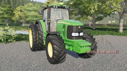 A John Deere 60Ձ0 para Farming Simulator 2017