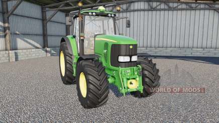 A John Deere 60Զ0 para Farming Simulator 2017