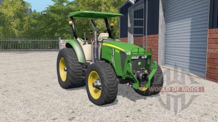 John Deere 5085M-5150M para Farming Simulator 2017