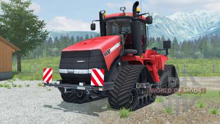 Case IH Steiger 600 Quadtrac round lighting para Farming Simulator 2013