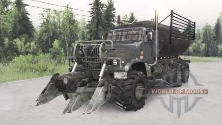 KrAZ-255B Mad Max. para Spin Tires