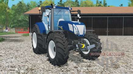 A New Holland T7.270 Azul Poweᵲ para Farming Simulator 2015