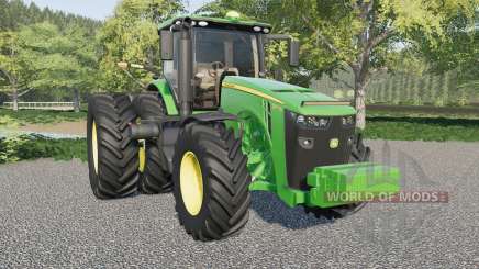 A John Deere 8R-serieȿ para Farming Simulator 2017