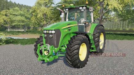 A John Deere 70ろ0 para Farming Simulator 2017