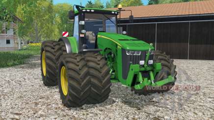 A John Deere 8370Ꞧ para Farming Simulator 2015