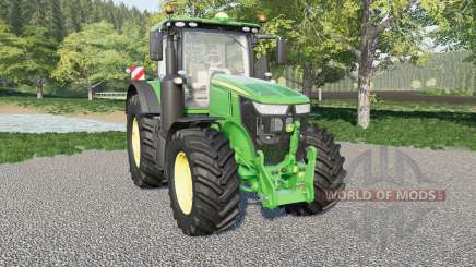 A John Deere 7230R〡7250R〡7270R〡7290R〡7310R para Farming Simulator 2017