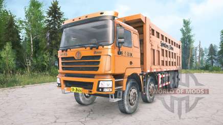 Shacman F3000 four-axle para MudRunner