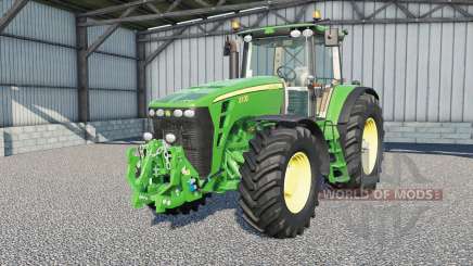 A John Deere 80ვ0 para Farming Simulator 2017