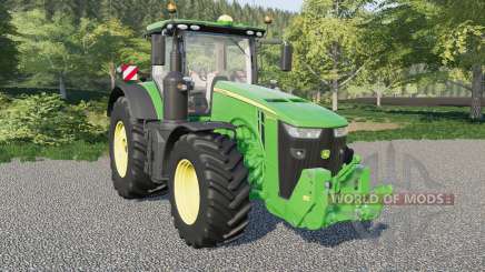 A John Deere 8R-serieꞩ para Farming Simulator 2017