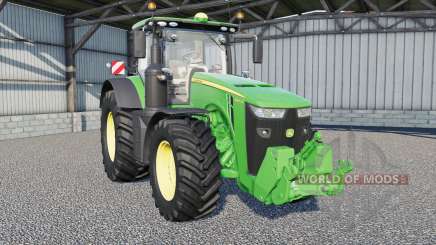 A John Deere 8R-serieꚃ para Farming Simulator 2017