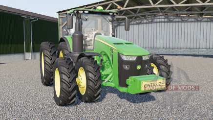 A John Deere 8R-serieꜱ para Farming Simulator 2017