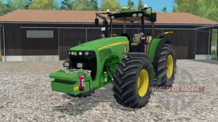 A John Deere 85Զ0 para Farming Simulator 2015