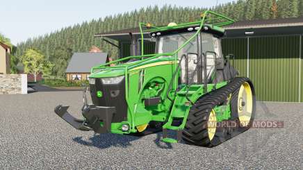 A John Deere 8345RT〡8370RT para Farming Simulator 2017