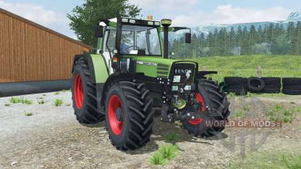 Fendt Favorit 515 C Turbomatik para Farming Simulator 2013