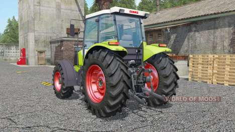 Claas Ares 616 RZ para Farming Simulator 2017