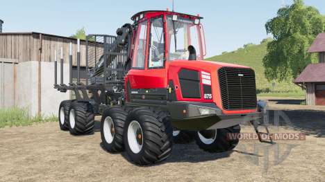 Komatsu 875 para Farming Simulator 2017