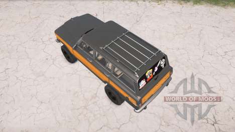 Jeep Grand Wagoneer 1991 para Spintires MudRunner