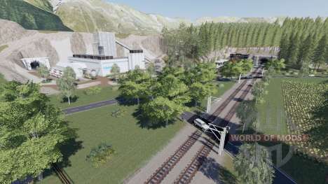 Ammergauer Alpen para Farming Simulator 2017