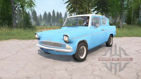 Ford Anglia Deluxe (105E) 1959 para Spintires MudRunner