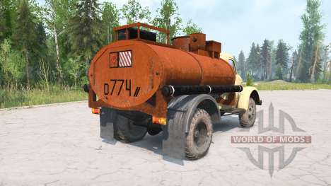 GAZ-51 para Spintires MudRunner