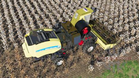 SK-5M Brisa prensa de algodão para Farming Simulator 2017