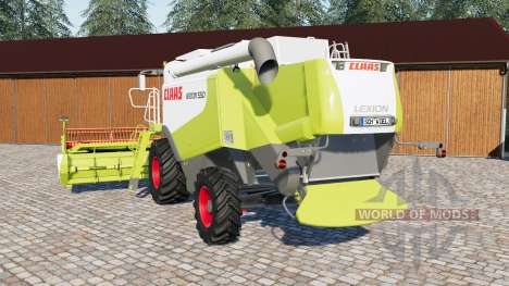 Claas Lexion 500 para Farming Simulator 2017