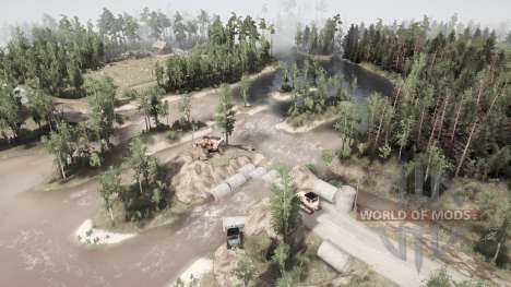 Push-pull para Spintires MudRunner