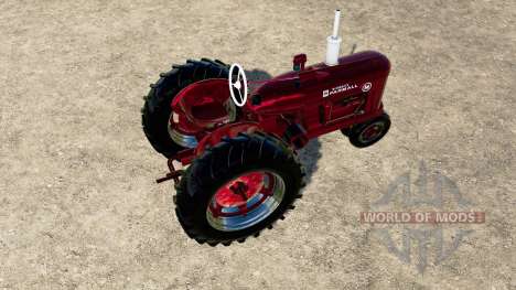 McCormick-Farmall Super M para Farming Simulator 2017