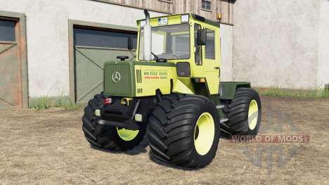 Mercedes-Benz Trac para Farming Simulator 2017