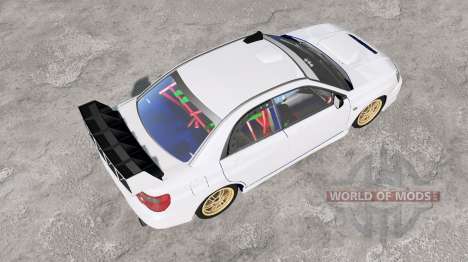 Subaru Impreza WRX STi (GDB) 2004 para BeamNG Drive