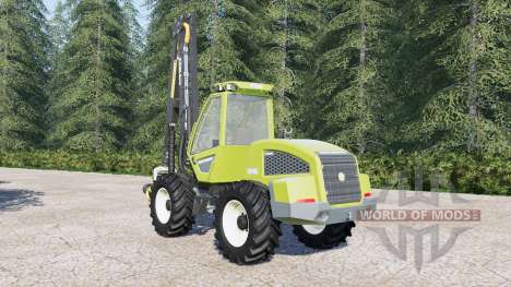 Sampo Rosenlew HR46X para Farming Simulator 2017