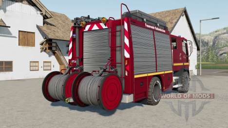 Iveco EuroCargo Feuerwehr para Farming Simulator 2017